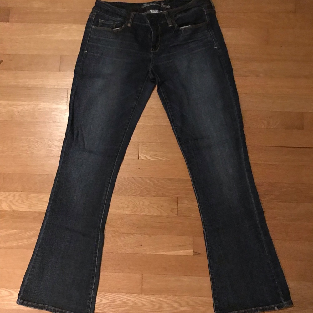 American Eagle Skinny kick jeans